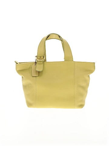 Coach Leather Shoulder Bag (view 1)