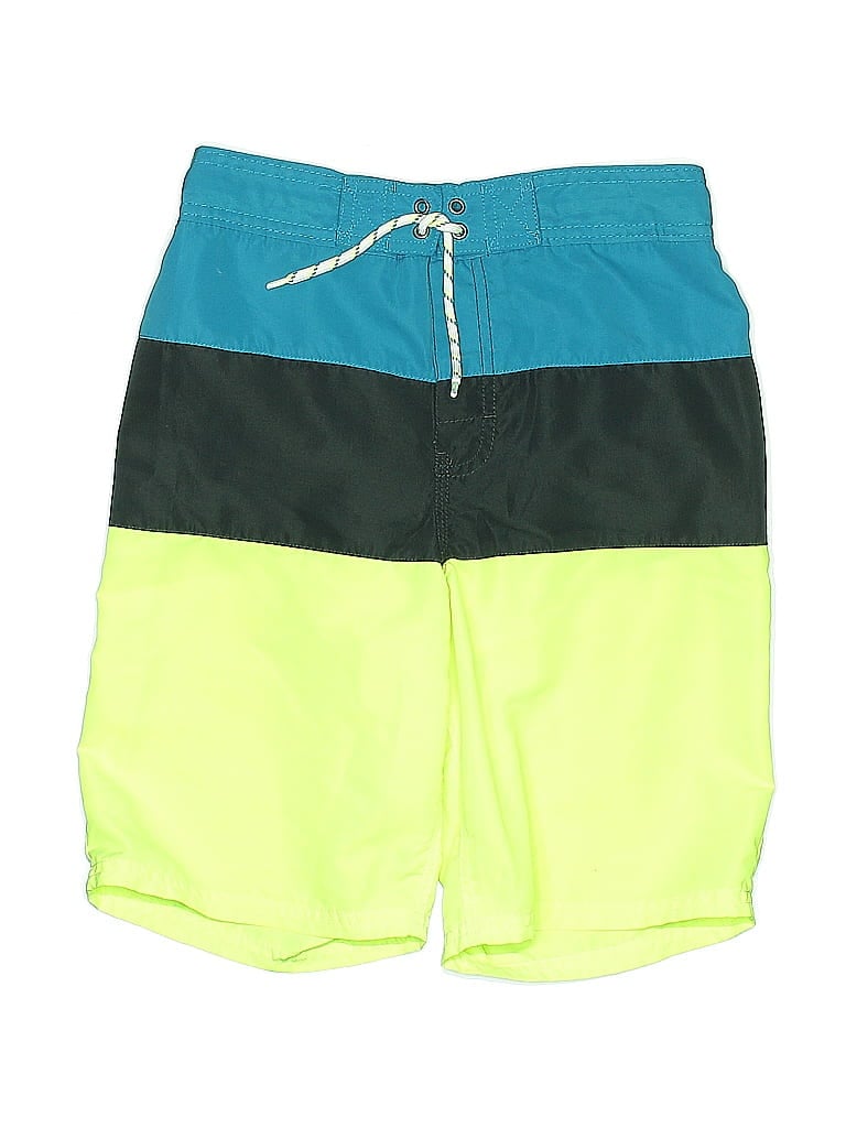 OSHKOSH B'GOSH Pre-owned Kids' Board Shorts In Green