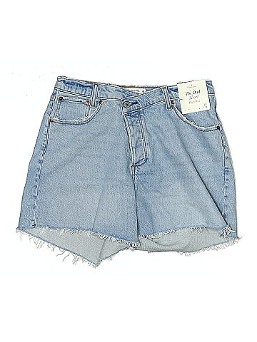 Abercrombie & Fitch Denim Shorts (view 1)