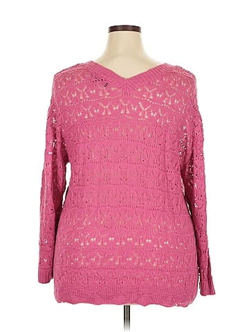 Lane Bryant Pullover Sweater (view 2)