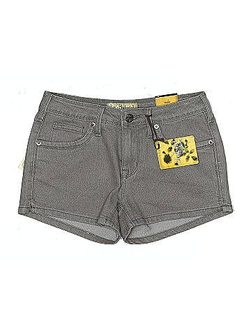 Hybrid & Company Denim Shorts (view 1)