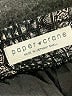 Paper Crane 100% Rayon Print Black Casual Pants Size S - photo 3