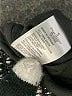 Paper Crane 100% Rayon Print Black Casual Pants Size S - photo 4