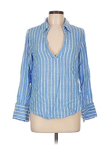 Aqua Long Sleeve Polo (view 1)