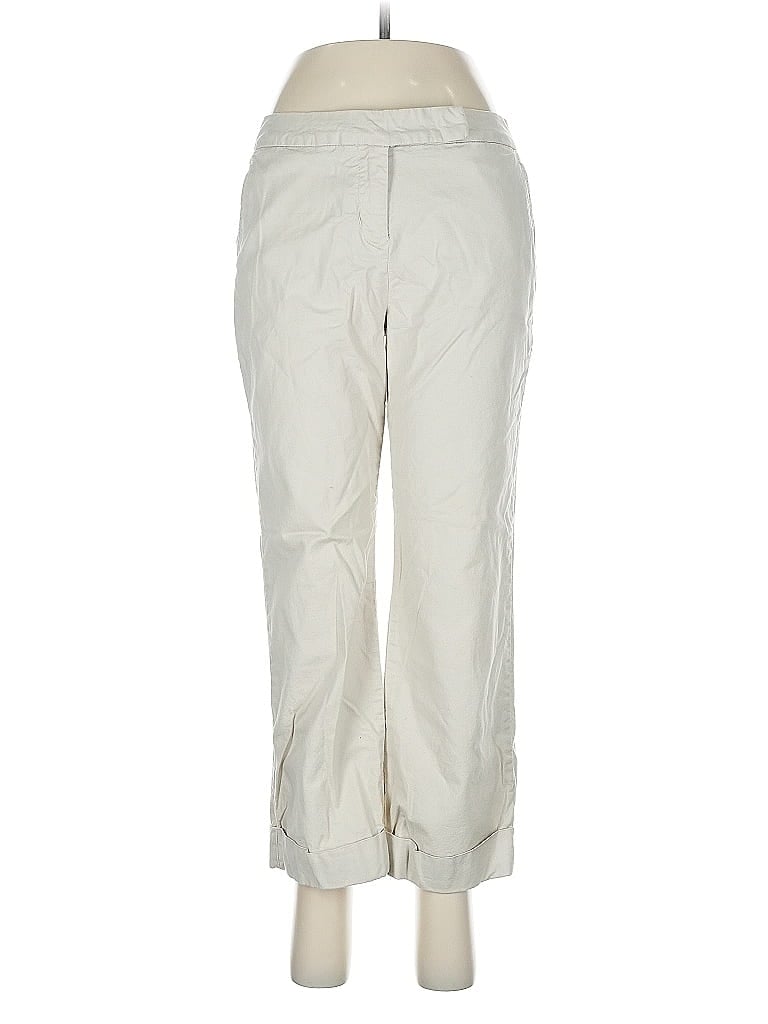 Pre-owned Tommy Hilfiger Casual Pants In Brown