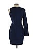 Black Halo Solid Blue Cocktail Dress Size 4 - photo 2