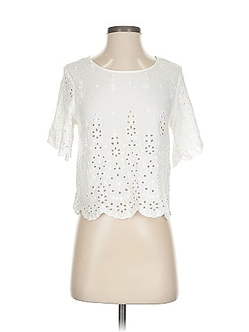 Japna Short Sleeve Blouse (view 1)