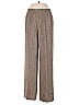 Garfield & Marks Tweed Brown Casual Pants Size 2 - photo 1
