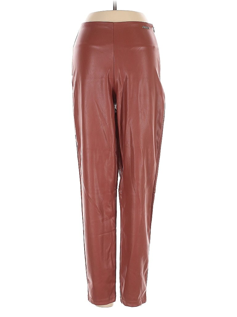 Pre-owned Fabletics Casual Pants In Brown