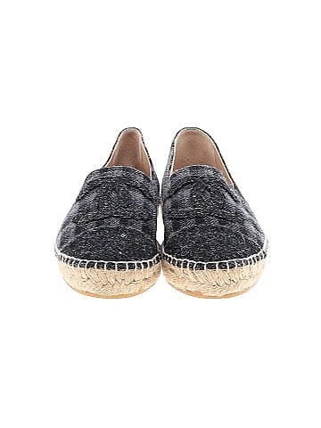Chanel Tweed CC Logo Espadrilles (view 2)