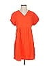Universal Thread 100% Cotton Orange Casual Dress Size XS - photo 1