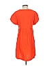 Universal Thread 100% Cotton Orange Casual Dress Size XS - photo 2