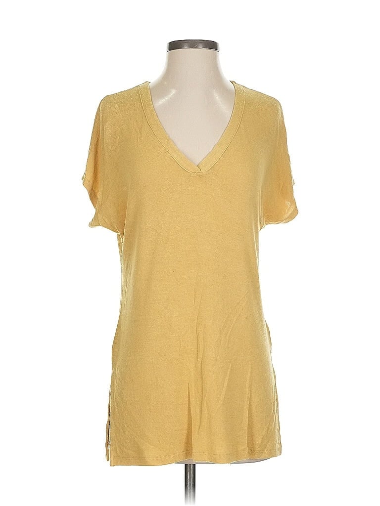 Click to view more detailed imagery on our partner's website Pre-owned Philosophy Di Lorenzo Serafini Short Sleeve T-shirt In Yellow