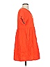 Universal Thread 100% Cotton Orange Casual Dress Size XS - photo 4
