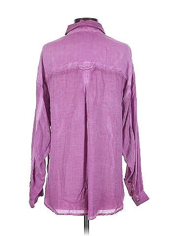 Pilcro Long Sleeve Button-Down Shirt (view 2)