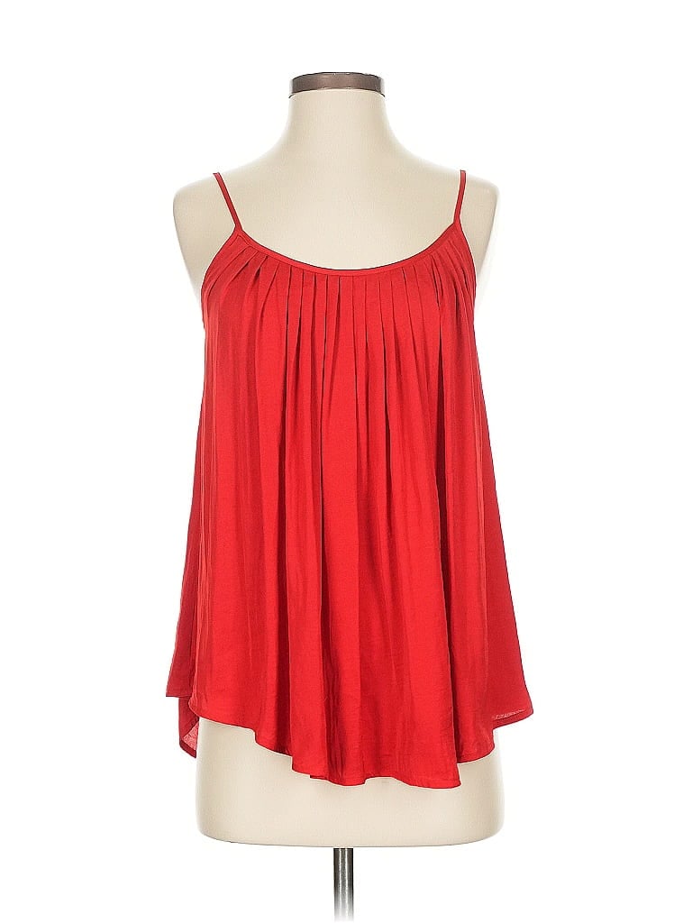 GAP Pre-owned Sleeveless Blouse In Red