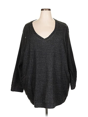 Woman Within Pullover Sweater (view 1)