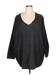 Woman Within Pullover Sweater