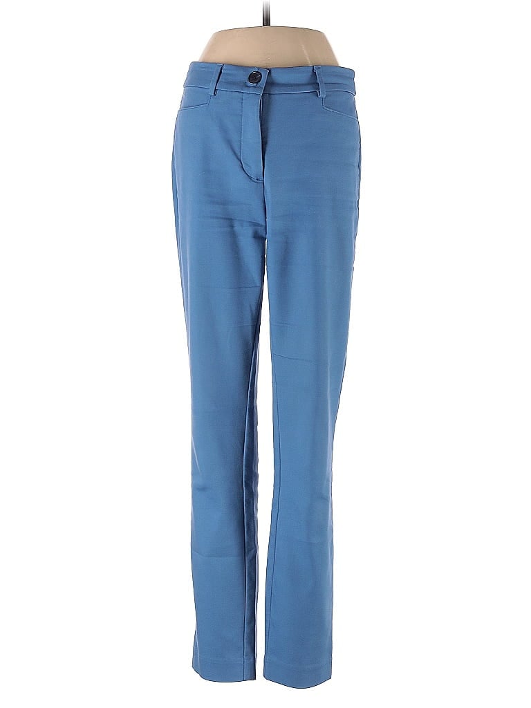 Pre-owned Ann Taylor Loft Casual Pants In Blue