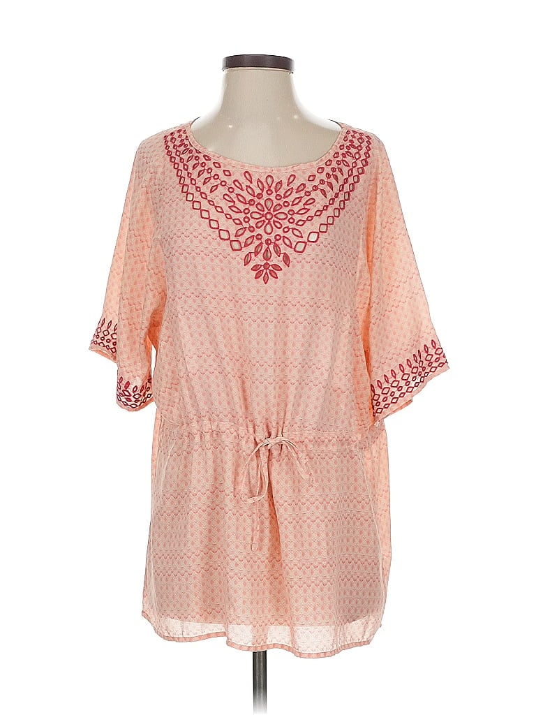 Pre-owned One September Kimono In Pink