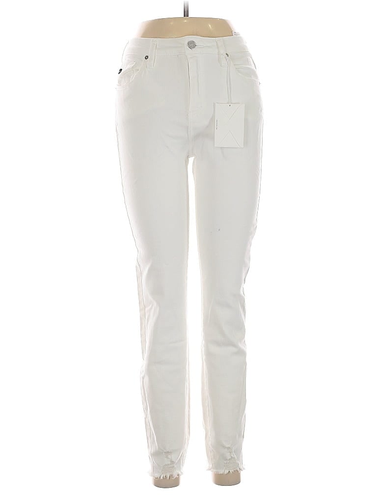 Pre-owned Kancan Jeans Jeans In White