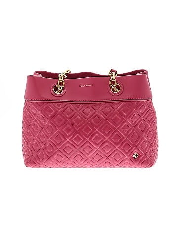 Tory Burch Leather Satchel (view 1)