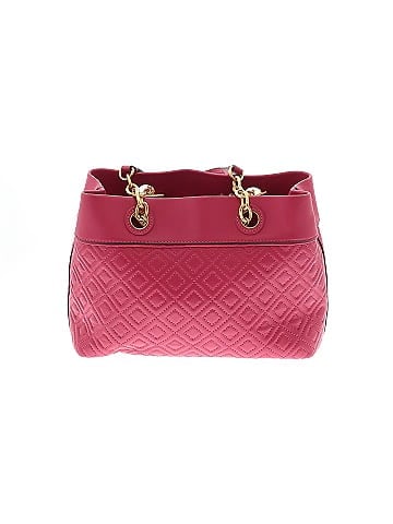 Tory Burch Leather Satchel (view 2)