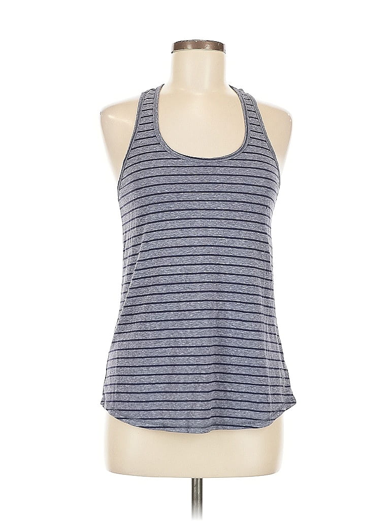 Click to view more detailed imagery on our partner's website Pre-owned Reebok Tank Top Gray Halter Neckline Tops