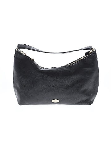 Coach Factory Leather Satchel (view 1)
