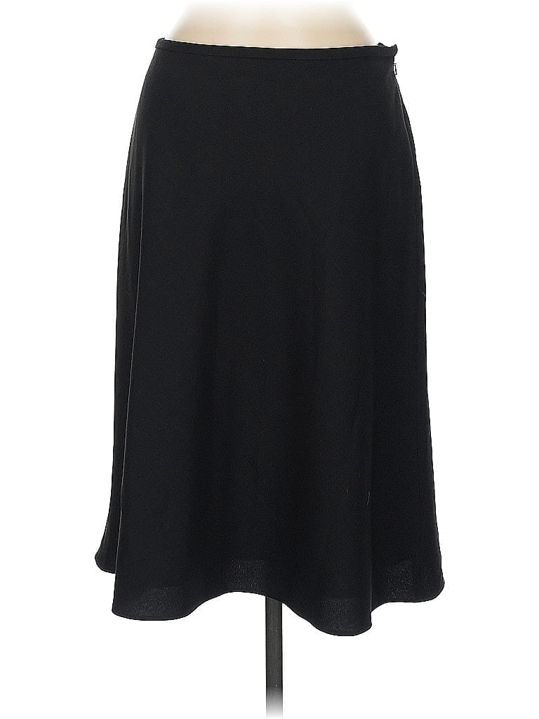 Pre-owned Talbots Formal Skirt In Black