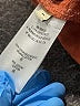 Cotélac 100% Cotton Orange Jeans Size Sm (1) - photo 4