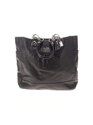 Coach Leather Shoulder Bag (view 1)