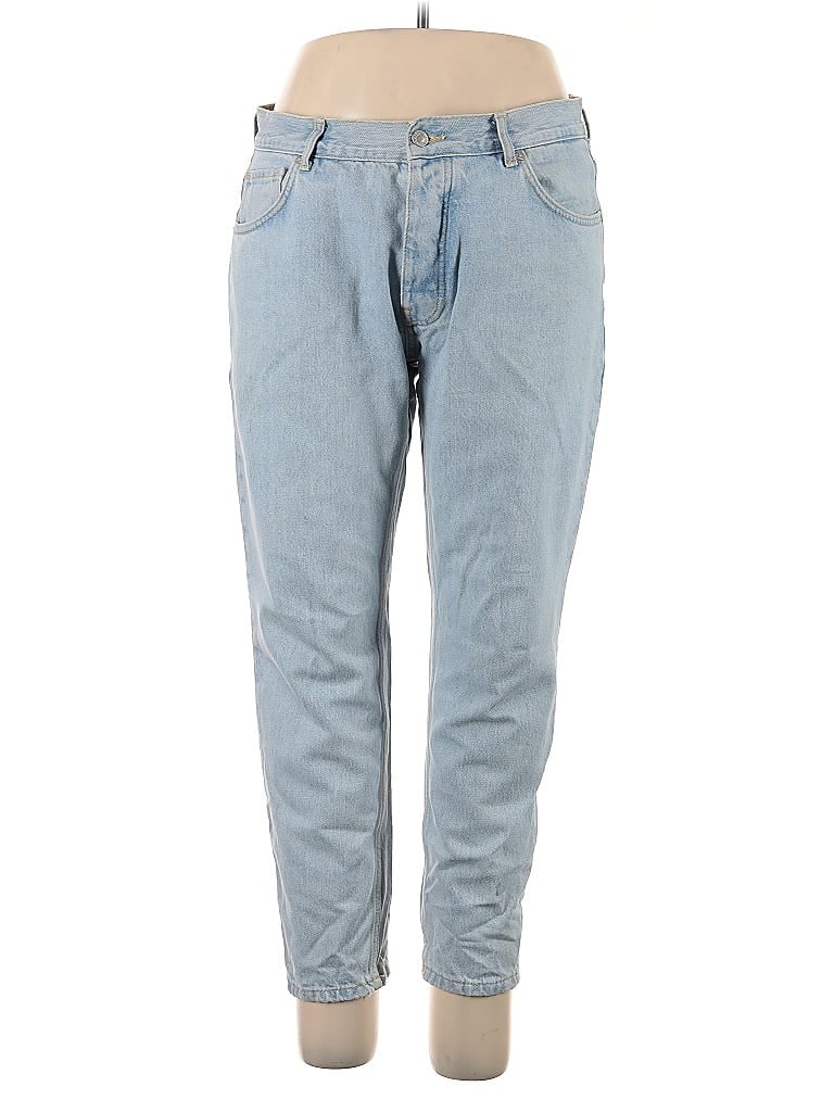 Pre-owned Pull & Bear Jeans In Blue