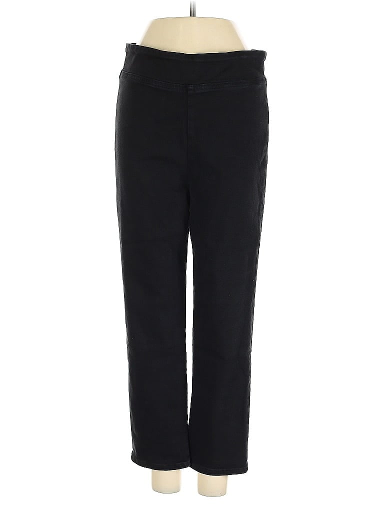 Pre-owned Frame Jeggings In Black