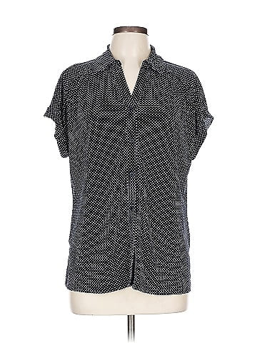 Adrianna Papell Short Sleeve Blouse (view 1)