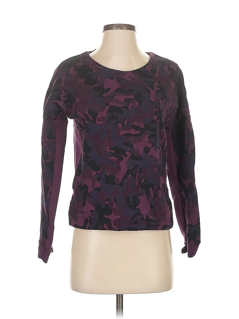 Pre-owned Nike Pullover Sweater In Purple