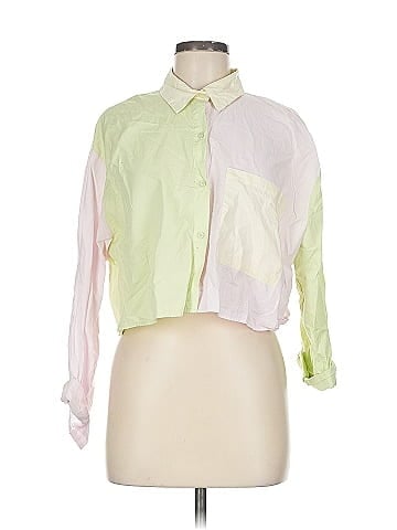 Pull&Bear 3/4 Sleeve Blouse (view 1)
