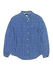 Wrangler Jeans Co Long Sleeve Button Down Shirt