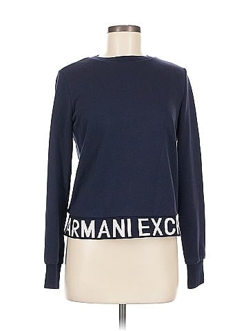 Armani Exchange Long Sleeve Top (view 1)