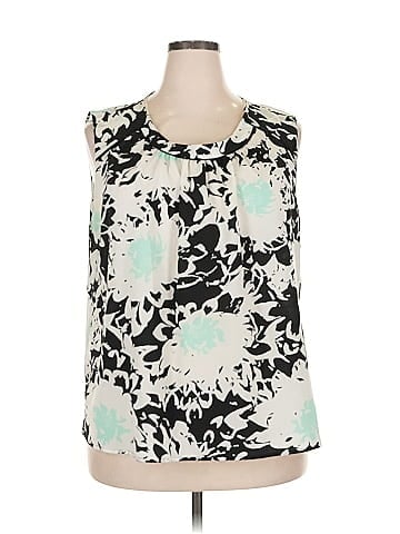 Jones New York Sleeveless Blouse (view 1)