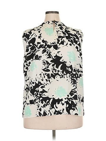 Jones New York Sleeveless Blouse (view 2)