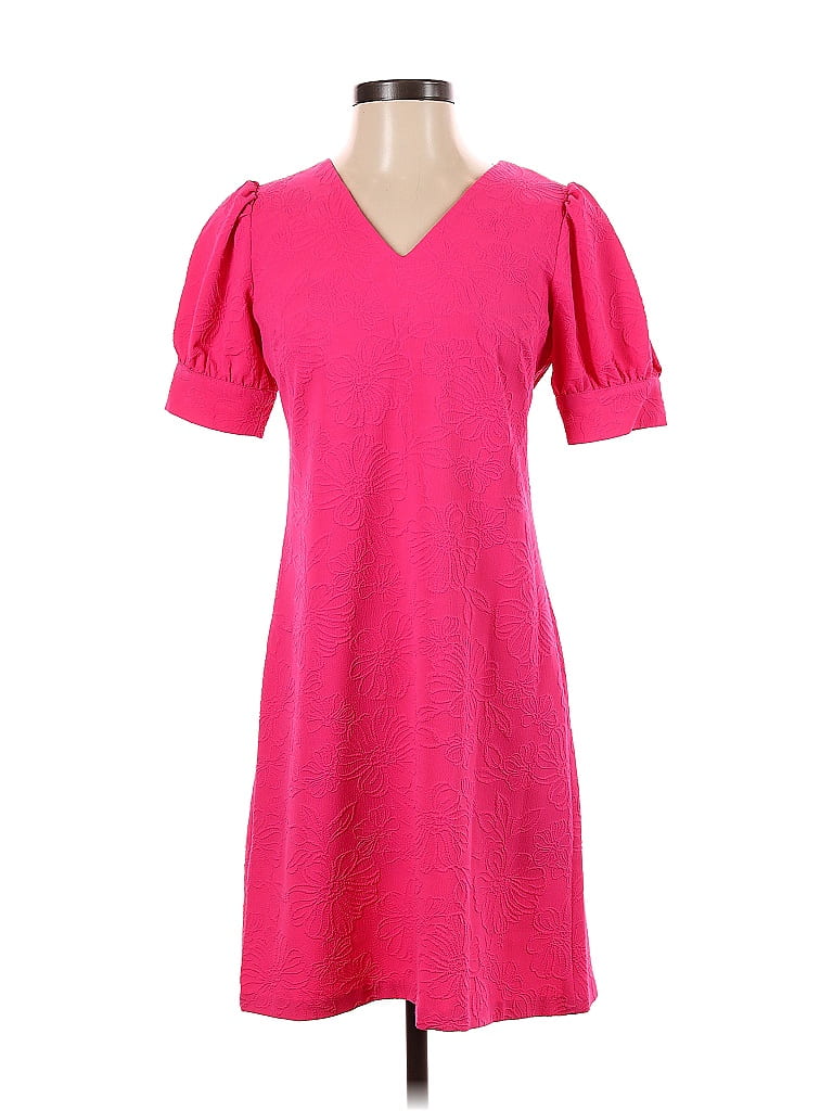 Tommy Hilfiger Casual Dress In Pink