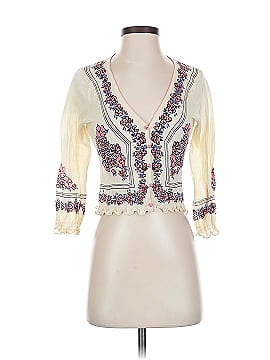 Guinevere 3/4 Sleeve Blouse
