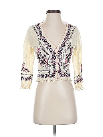 guinevere 3/4 Sleeve Blouse (view 1)