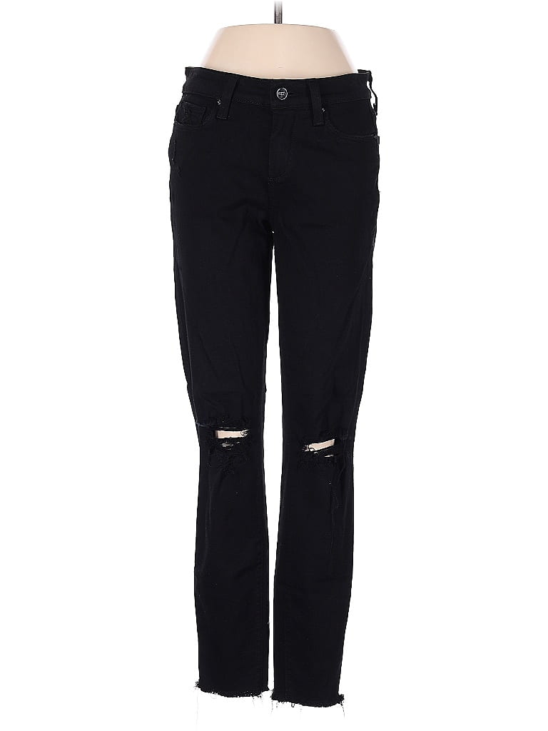 Pre-owned Paige Jeans In Black