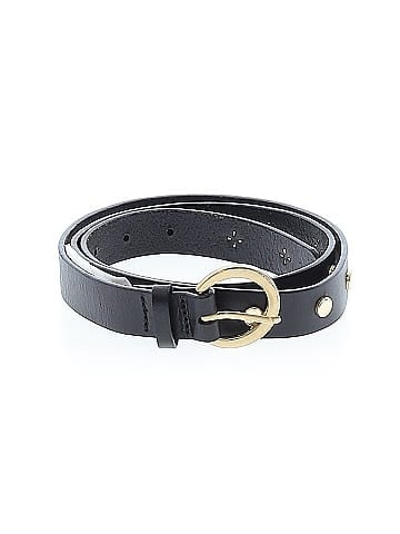 Halogen Leather Belt (view 1)