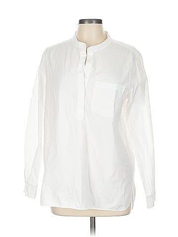 Vince. Long Sleeve Button-Down Shirt (view 1)