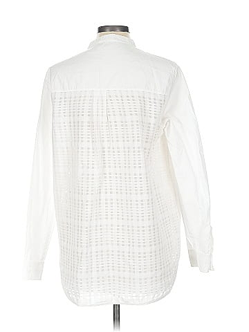 Vince. Long Sleeve Button-Down Shirt (view 2)
