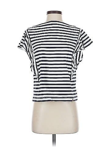Free Assembly Short Sleeve Top (view 1)