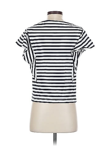 Free Assembly Short Sleeve Top (view 2)